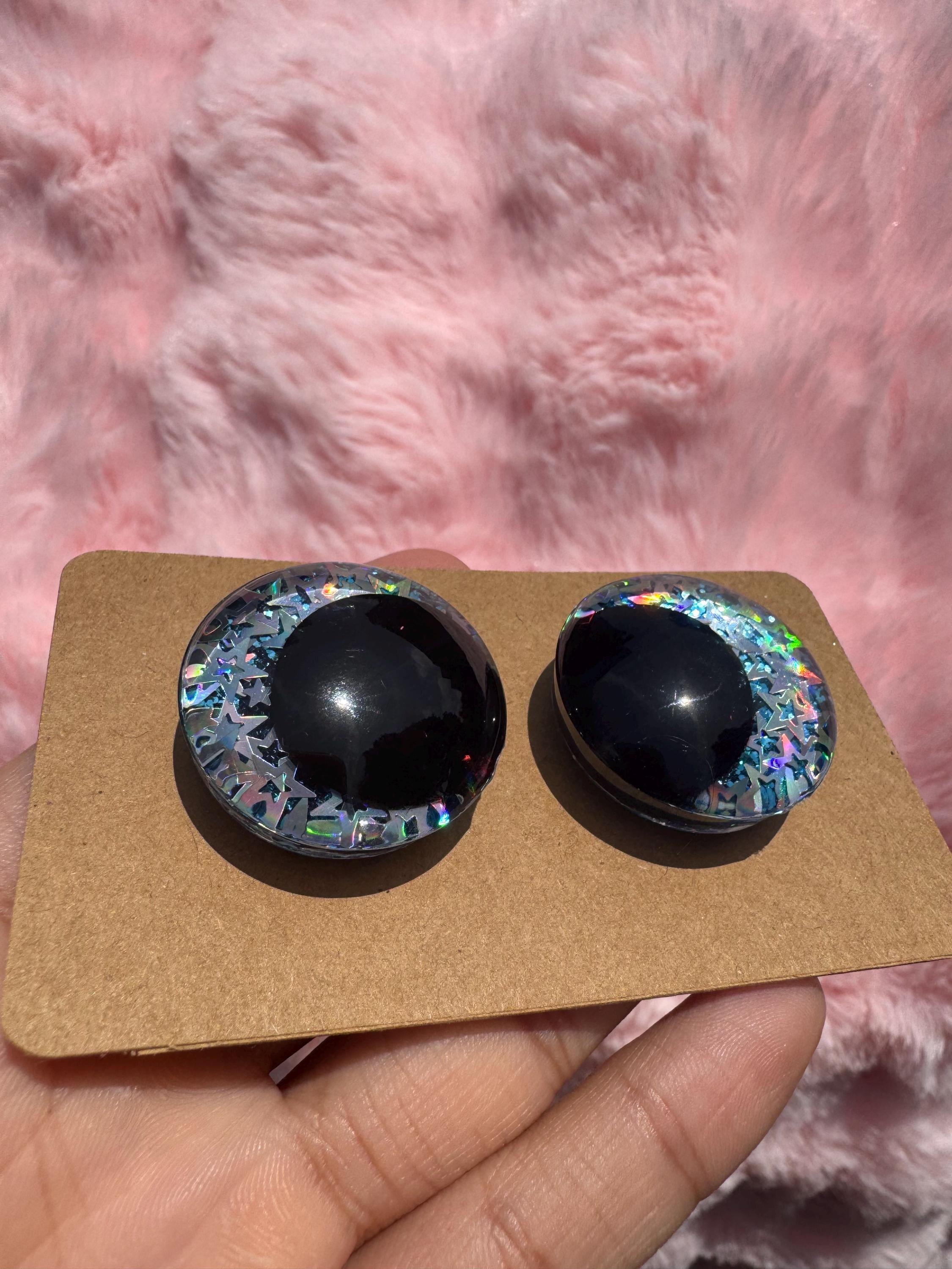 Abyss Hand-Painted Safety Eyes - Amigurumi Crochet (25-40mm)