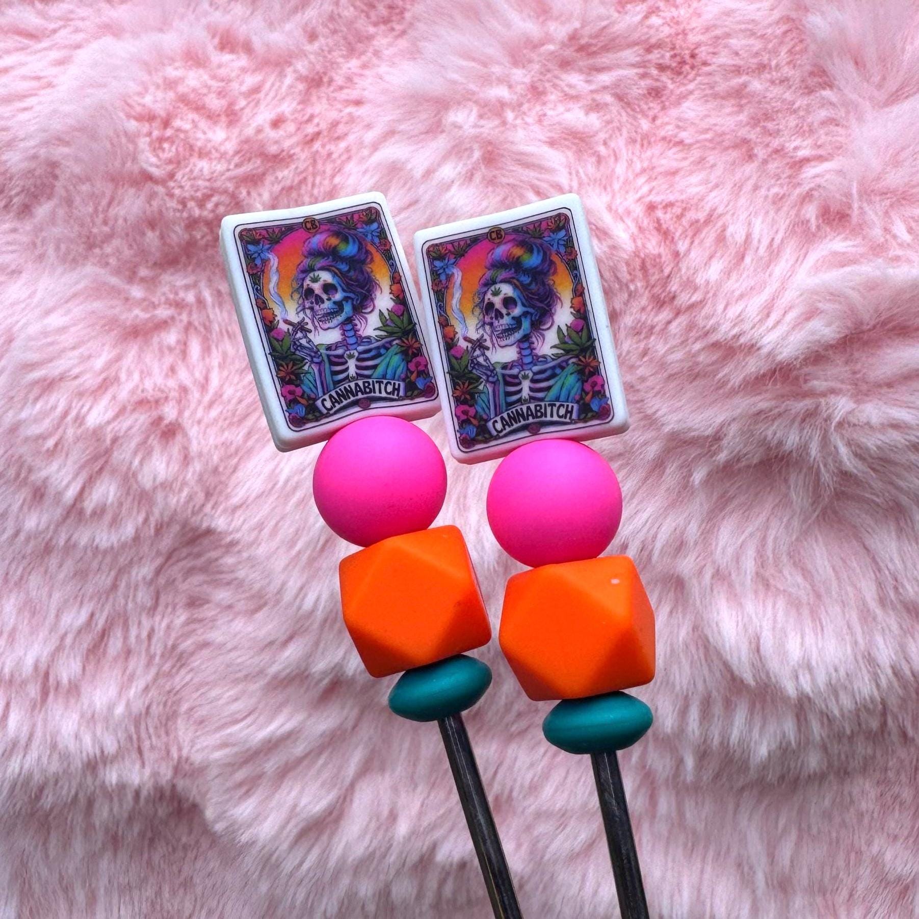 Cannab*tch Tarot Ami Sticks - Crochet Assembly Tool (Set of 2)