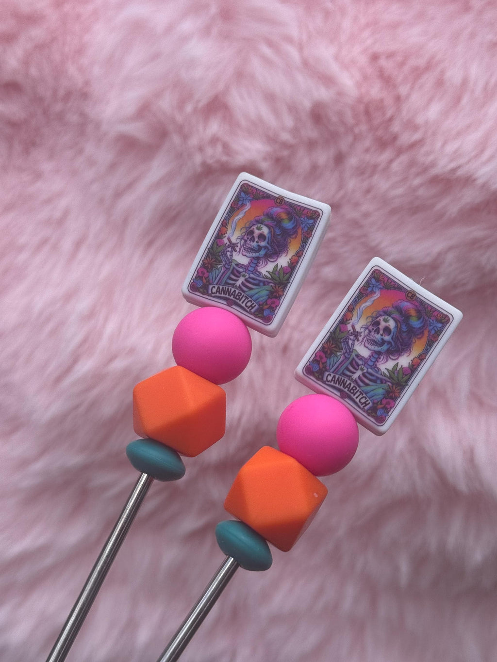 Cannab*tch Tarot Ami Sticks - Crochet Assembly Tool (Set of 2)