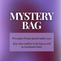 Mystery Bag Hand-Painted Safety Eyes - Amigurumi Crochet (5 Pack, 20-40mm)