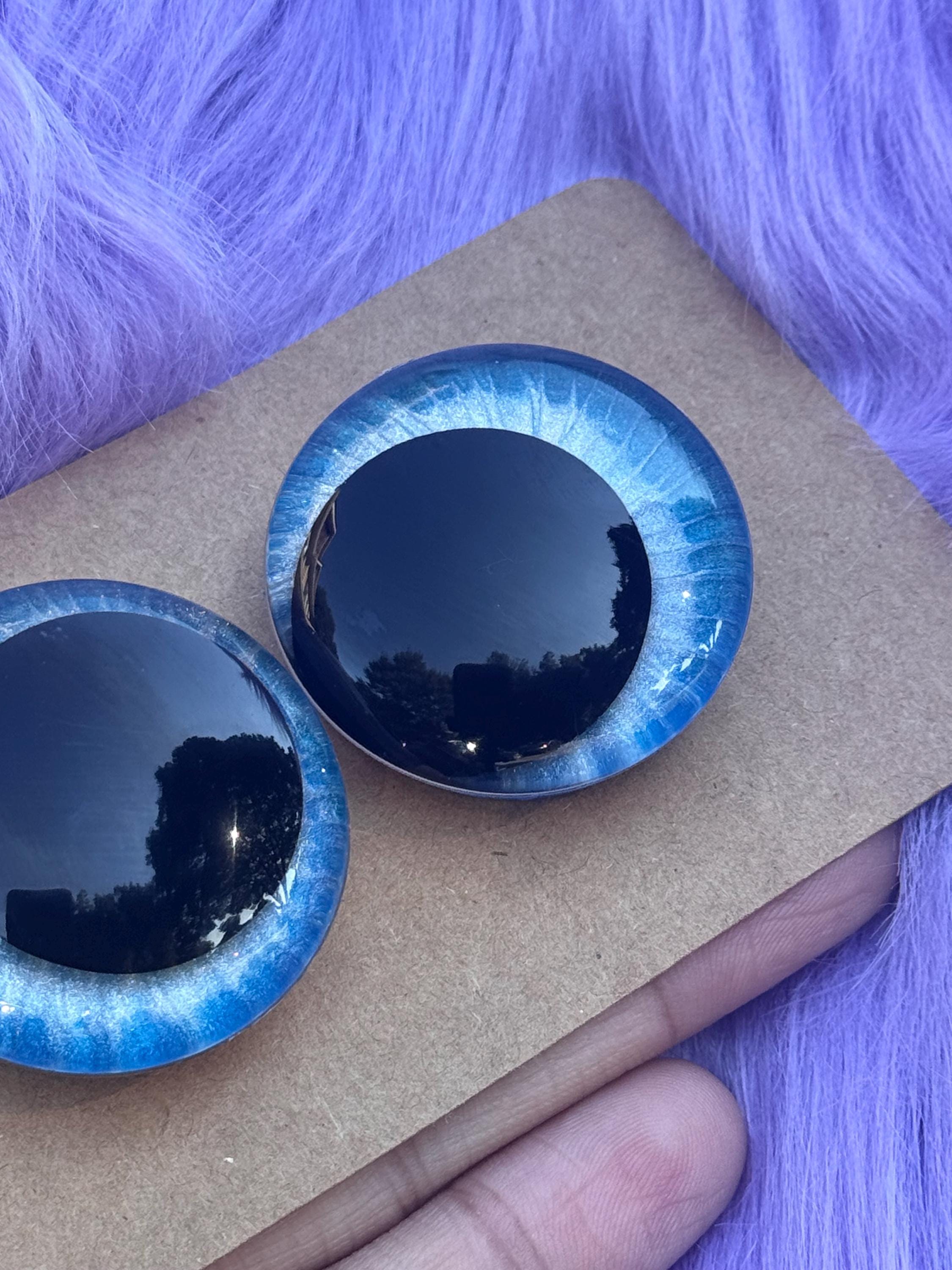 Light Furious Hand-Painted Safety Eyes - Amigurumi Crochet (20-40mm)