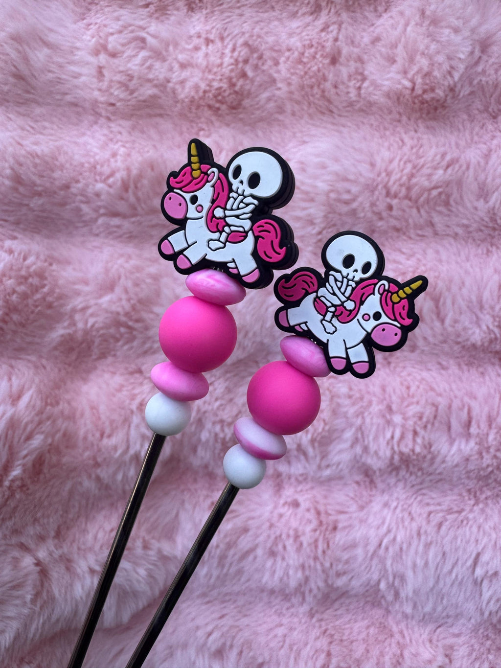 Pink Pony Ami Sticks - Crochet Assembly Tool (Set of 2, 12")