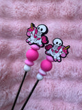 Pink Pony Ami Sticks - Crochet Assembly Tool (Set of 2, 12")