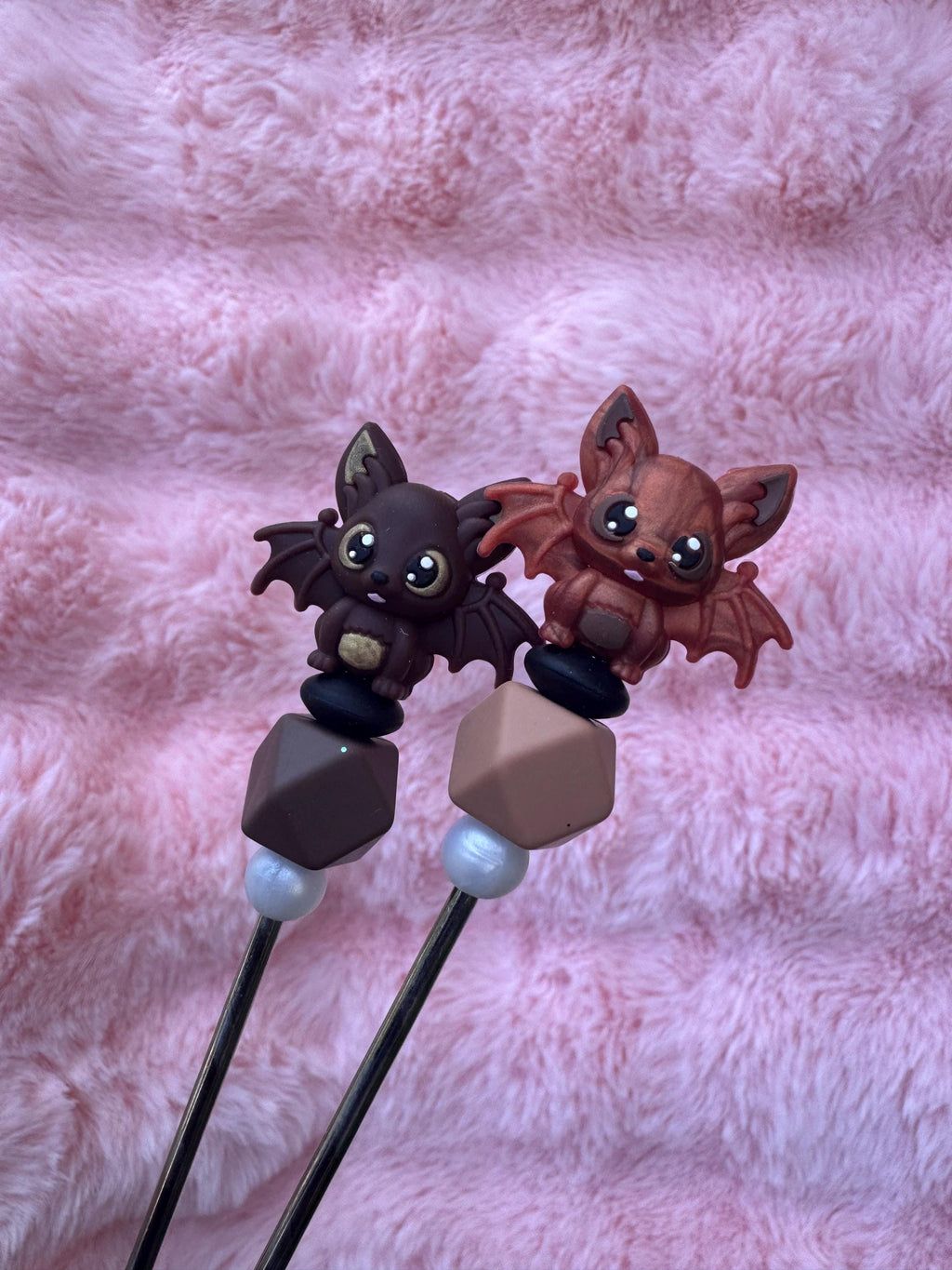 BATKINS Ami Sticks, Crochet, Amigurumi, Sewing Sticks, Plushie, Spooky, Scary, Skeleton, Halloween