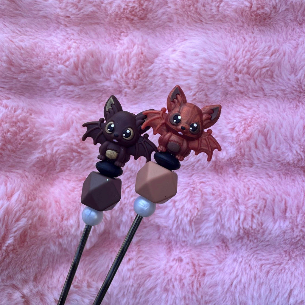 BATKINS Ami Sticks, Crochet, Amigurumi, Sewing Sticks, Plushie, Spooky, Scary, Skeleton, Halloween