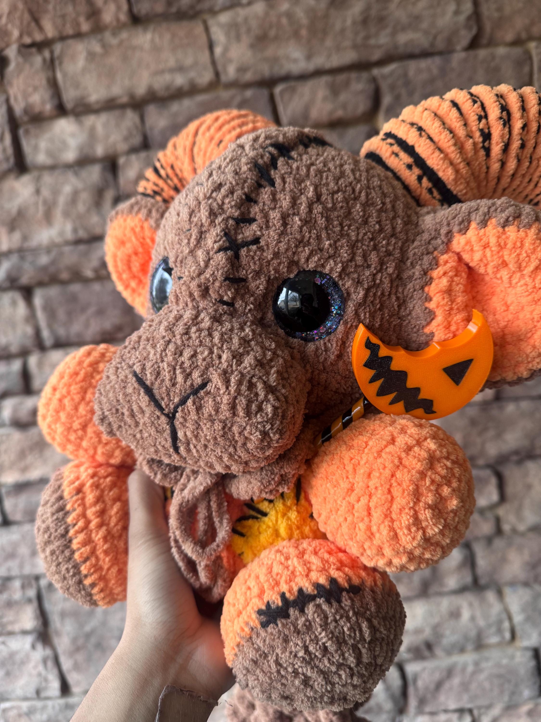 FINISHED Crochet Plushie - Sammy Baphomet