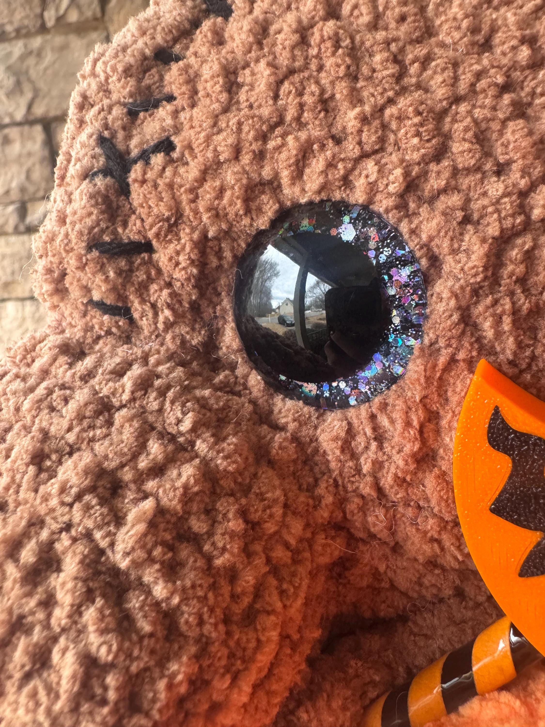 FINISHED Crochet Plushie - Sammy Baphomet