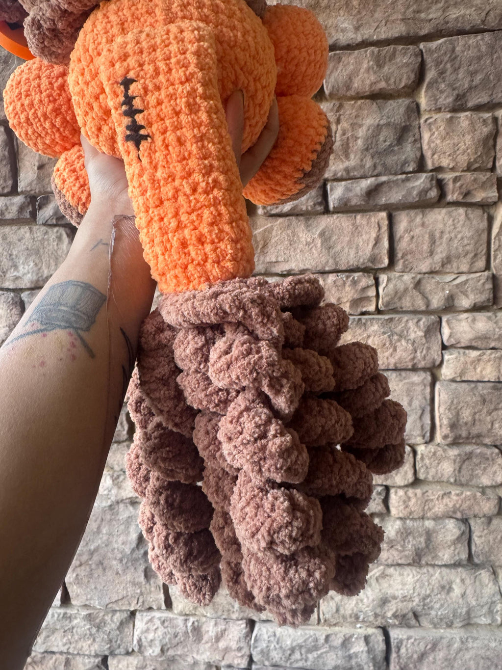 FINISHED Crochet Plushie - Sammy Baphomet