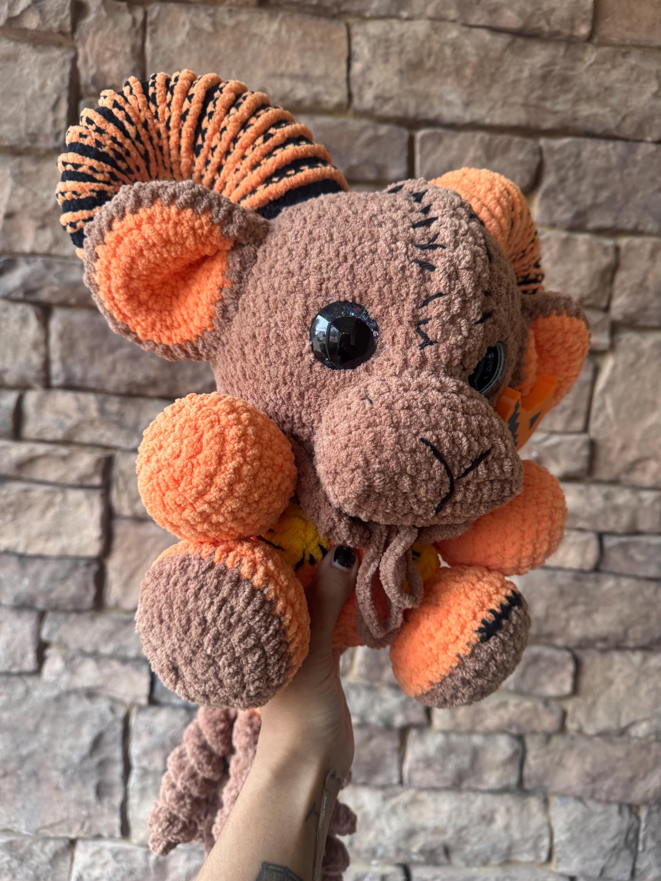 FINISHED Crochet Plushie - Sammy Baphomet