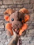 FINISHED Crochet Plushie - Sammy Baphomet