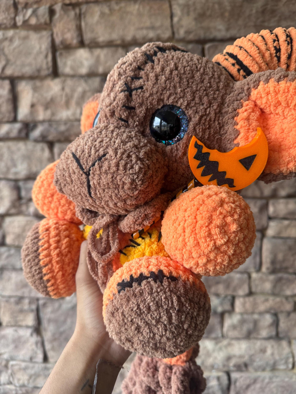 FINISHED Crochet Plushie - Sammy Baphomet