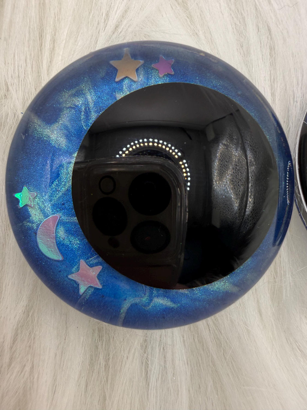 Dreamscapes - Hand Painted Safety Eyes: Amigurumi Crochet Tools (20-40mm, Black/Red/White Pupil)